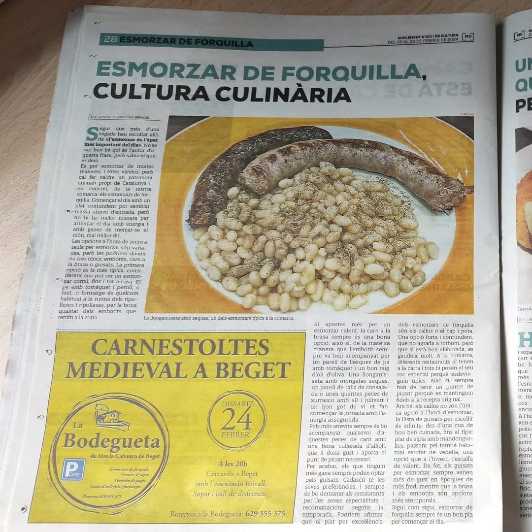 La Bodegueta de Mas La Cabanya de Beget