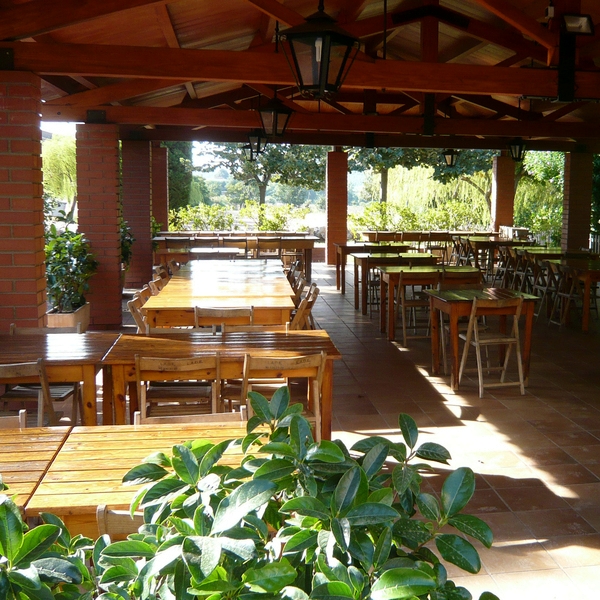 Restaurant Masia Font de la pineda, Bigues i Riells
