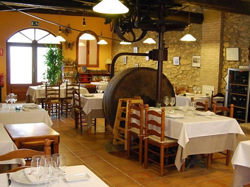 Restaurant El Molí dels Avis, L'Ametlla de Mar