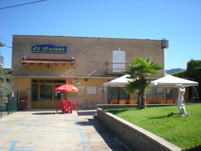 Restaurant El Collet, Sant Jaume de Llierca